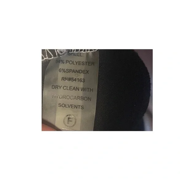 Tommy Hilfiger Scuba Crepe Colorblock Sheath Dress - Picture 5 of 5